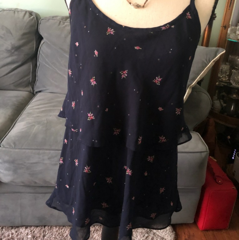 Floral tank